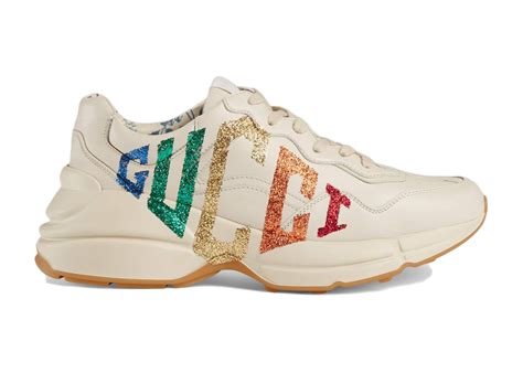 gucci sneaker rhyton glitter